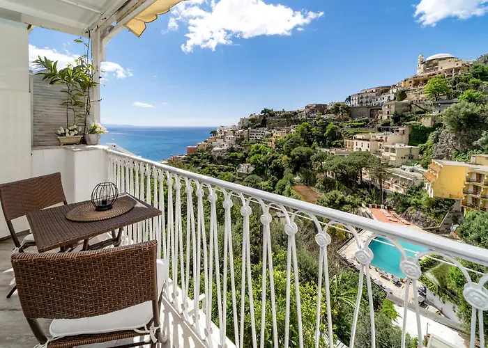 Villa Rosita Apartment Positano